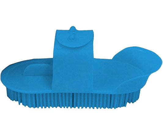 Lincoln Plastic Curry Comb - Large