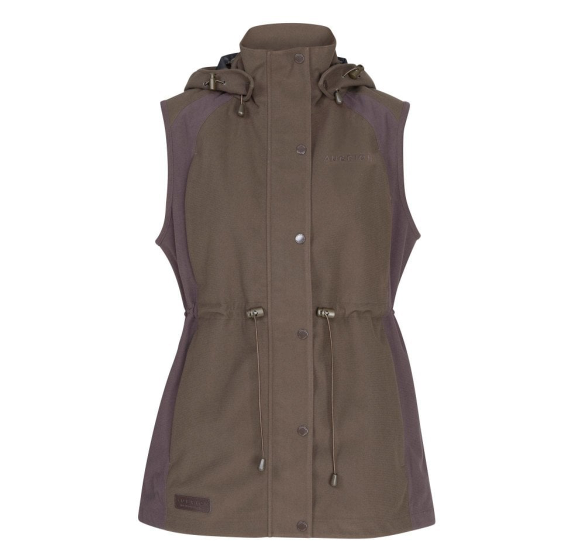 Aubrion Heritage Gilet Unisex Khaki Dark Olive