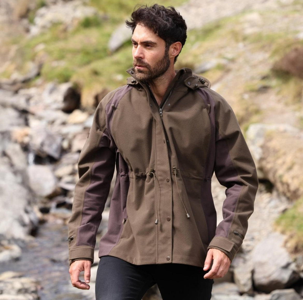 Aubion Heritage Full Zip Jacket Unisex Dark Olive