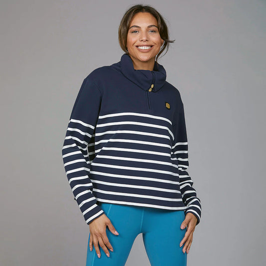 Toggi Barker Sweatshirt - Navy/white - SALE