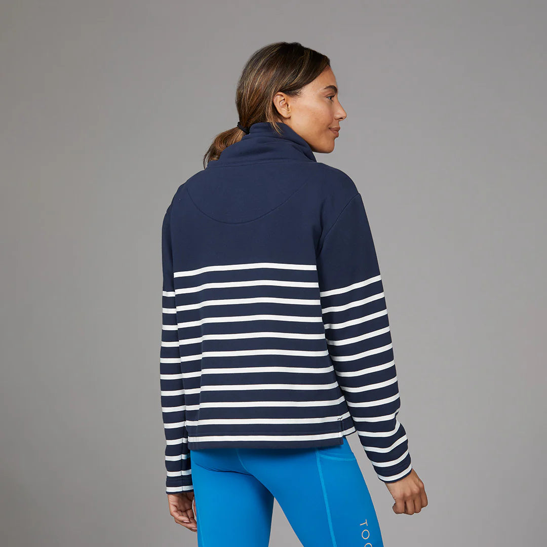 Toggi Barker Sweatshirt - Navy/white