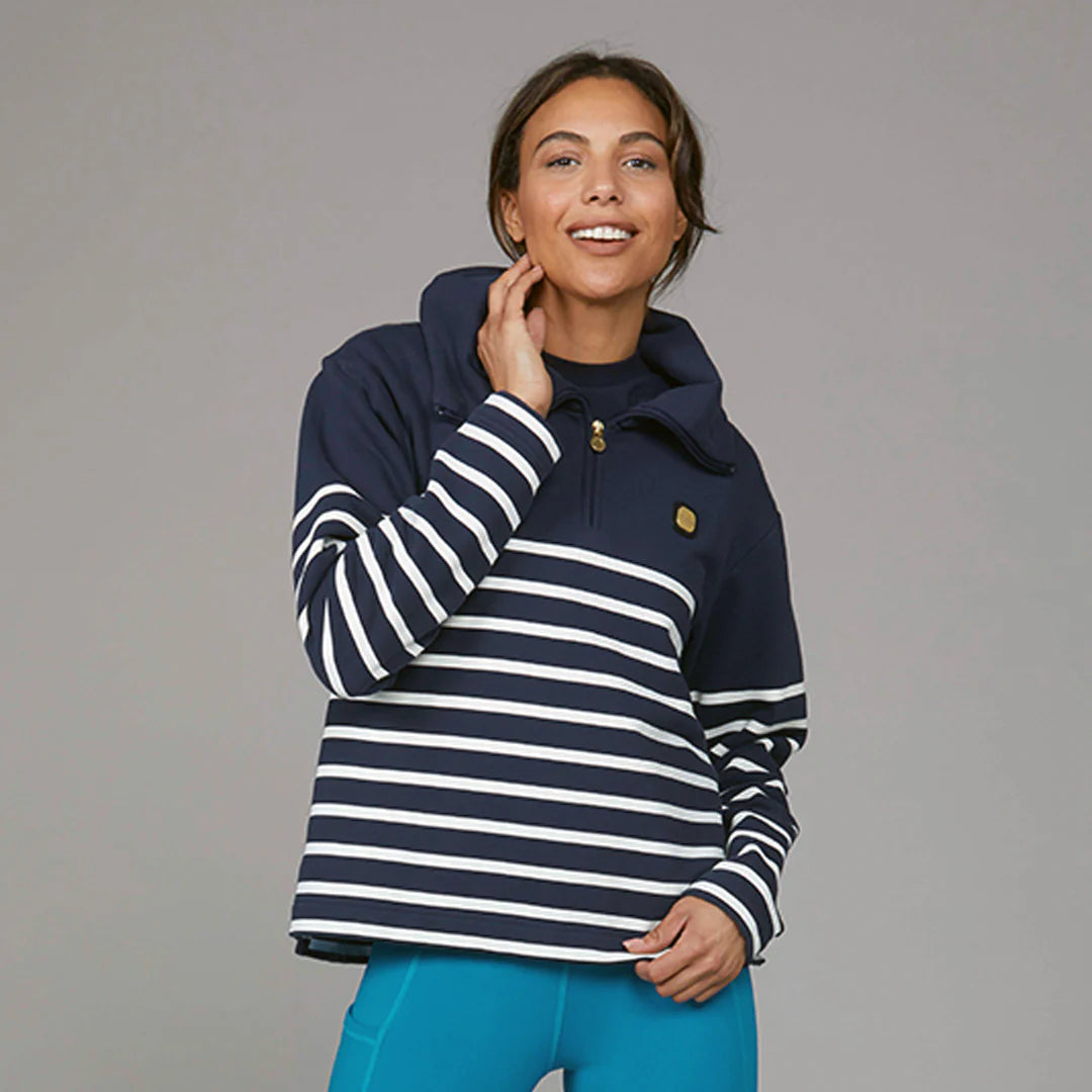 Toggi Barker Sweatshirt - Navy/white