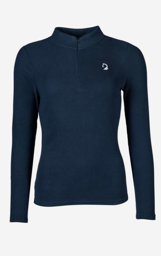 Hkm Longsleeve Arezzo Soft Top Navy