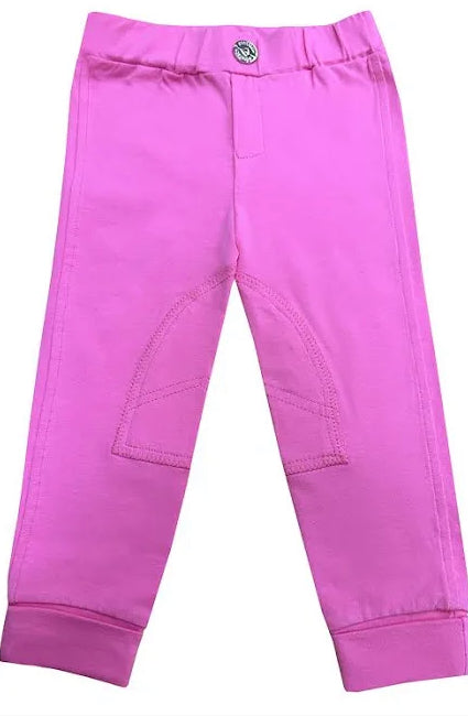 Equetech Dinky Tots Jodhpurs Pink