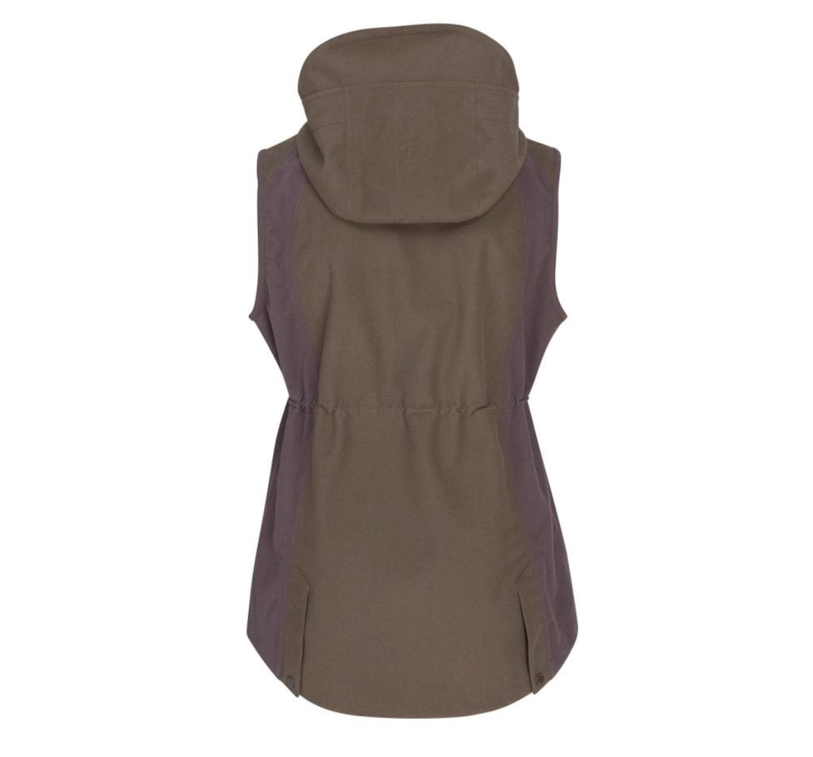 Aubrion Heritage Gilet Unisex Khaki Dark Olive