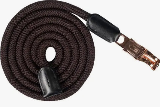 Hkm Leadrope Chocolate/ Rosegold Panic Snap 180cm