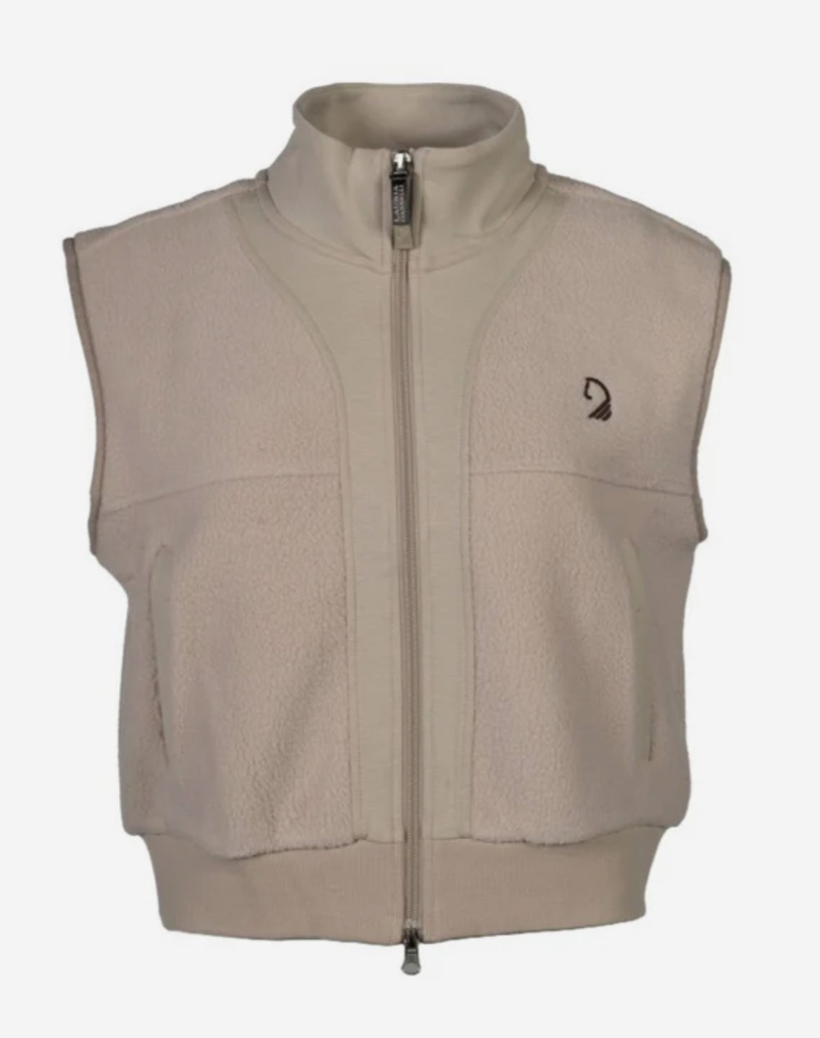 Hkm Lauria Garrelli Fleece Gilet Arezzo Teddy Beige