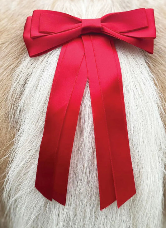 Equetech Horse Competion Warning Tail Ribbon - One Size