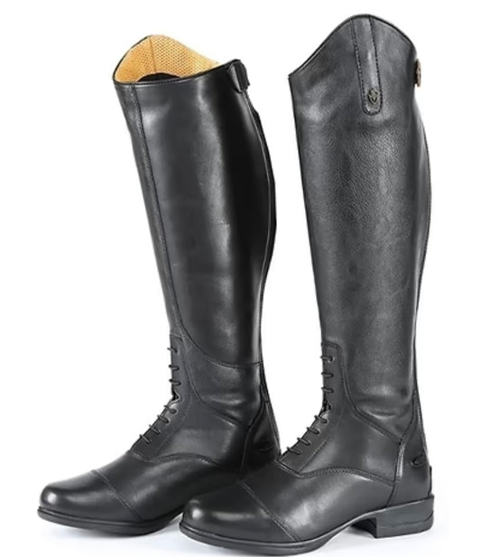 Moretta Gianna Riding Boots Black
