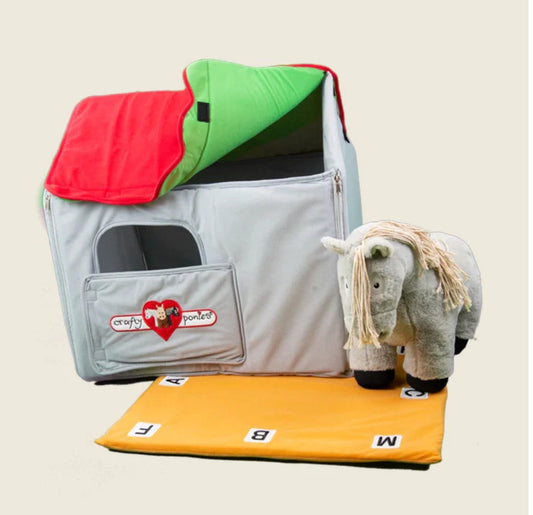 Crafty Ponies Felt Stable/ Arena