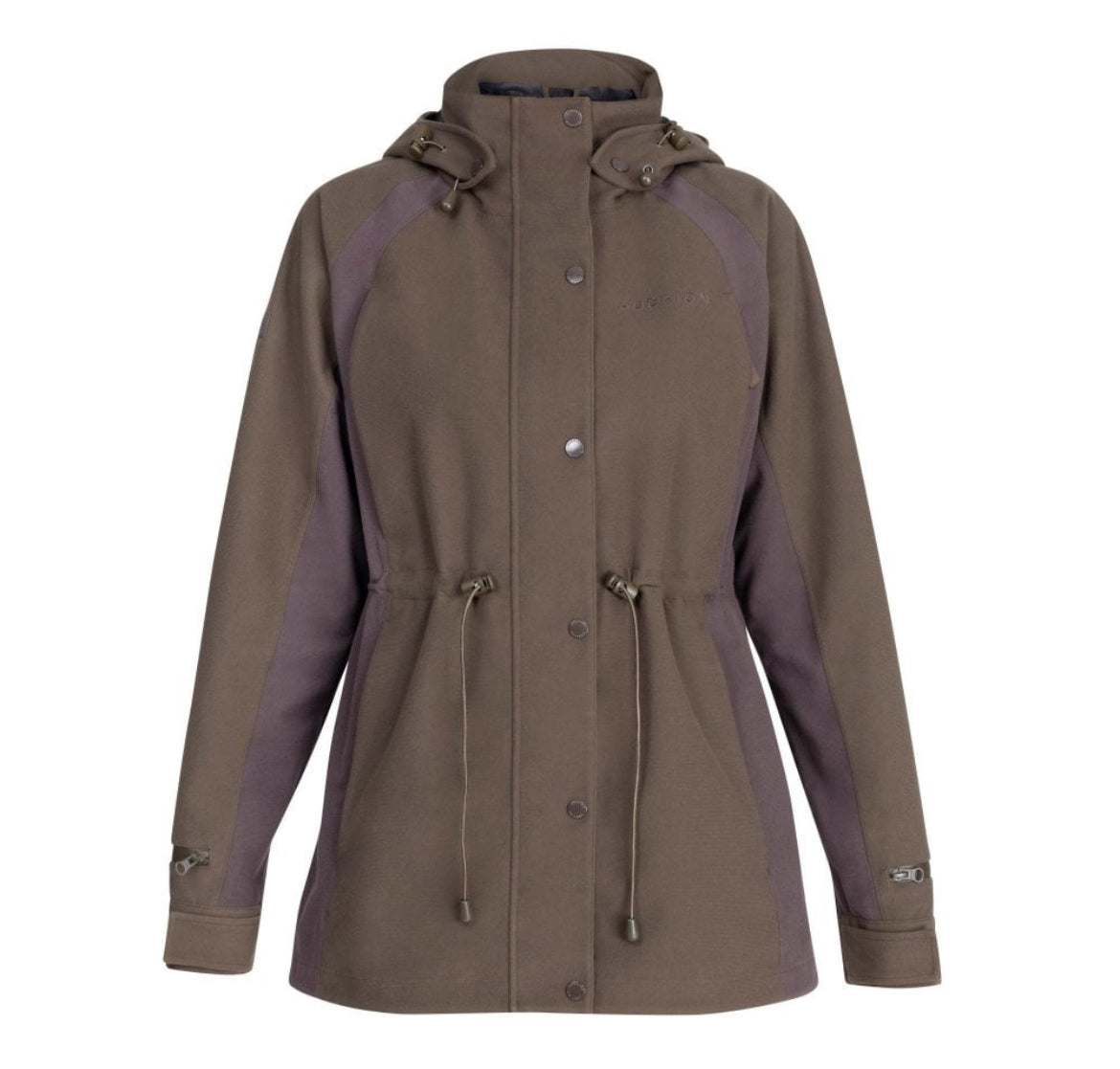Aubion Heritage Full Zip Jacket Unisex Dark Olive
