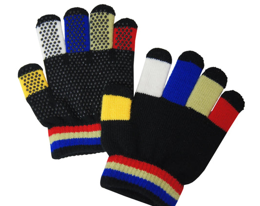 Rhinegold Harlequin Childs Magic Gloves Size One