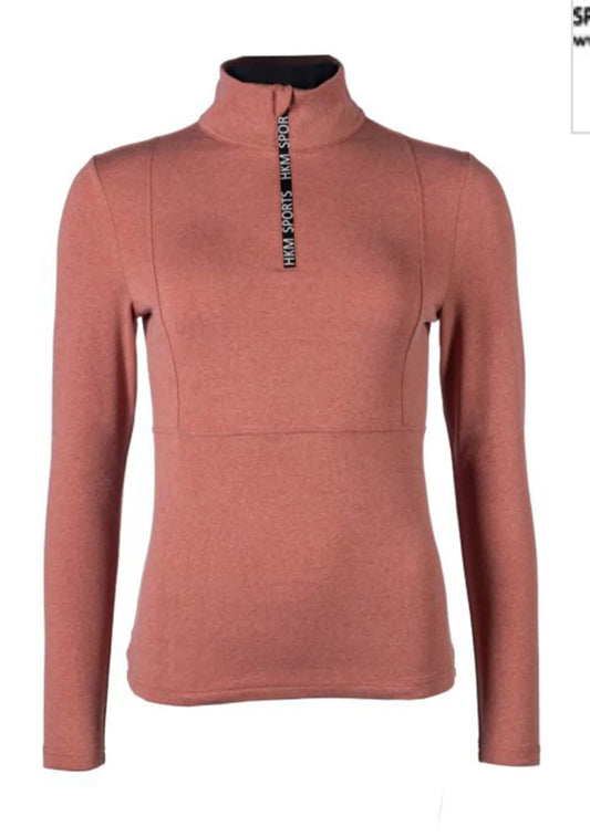 Hkm Functional Shirt Supersoft 11 Melange Copper