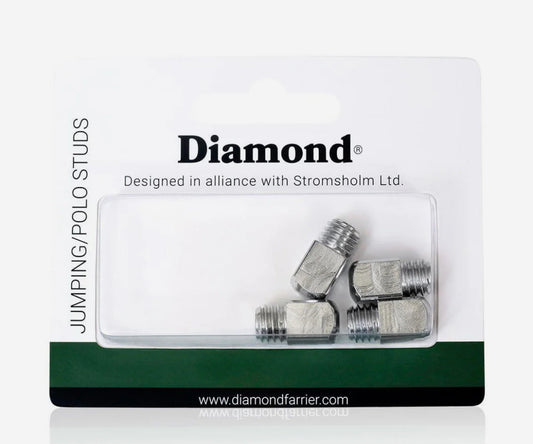 Stromsholm Diamond Jumping/ Polo Studs - 4 Piece