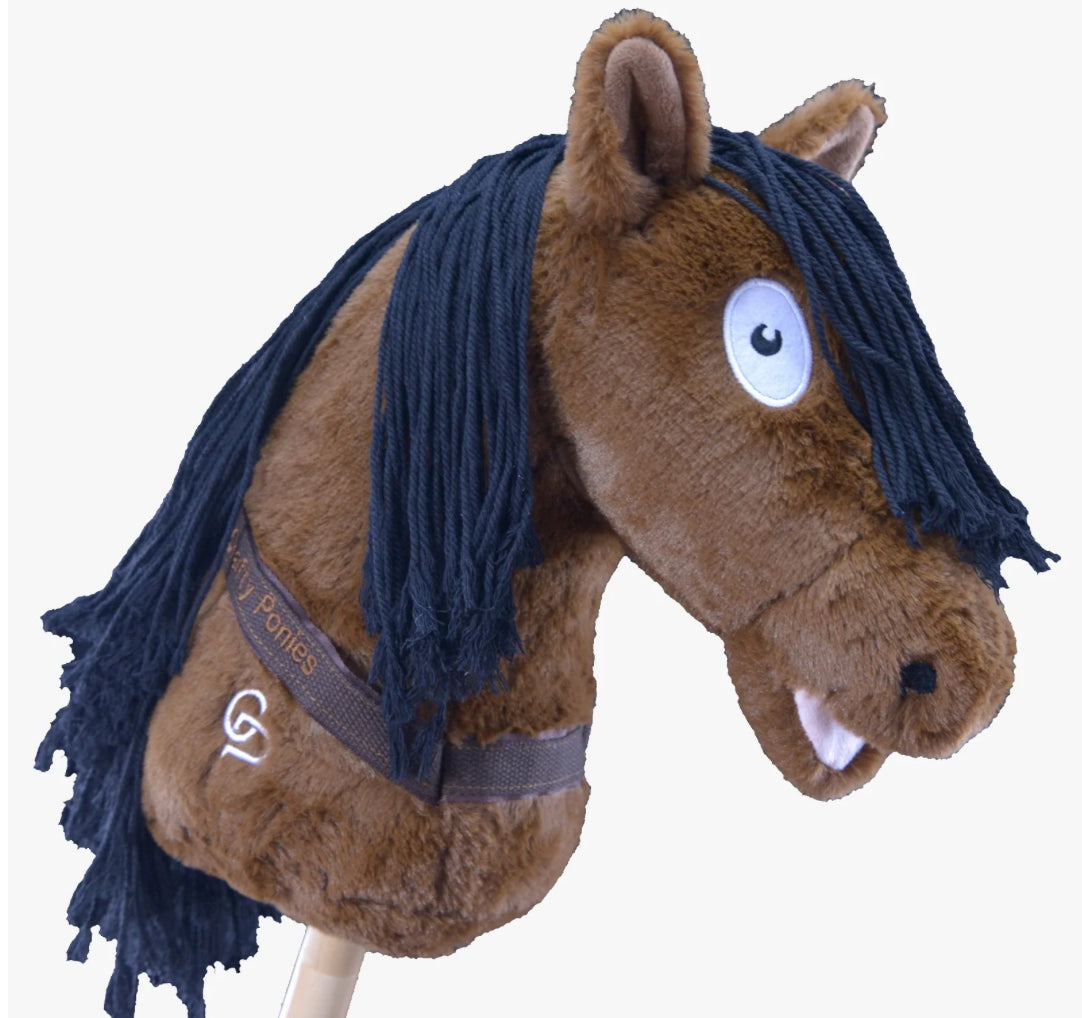 Crafty Ponies Hobby Horse With Accessories