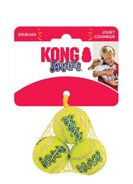 Kong SqueakAir Balls - Small 3 Pack