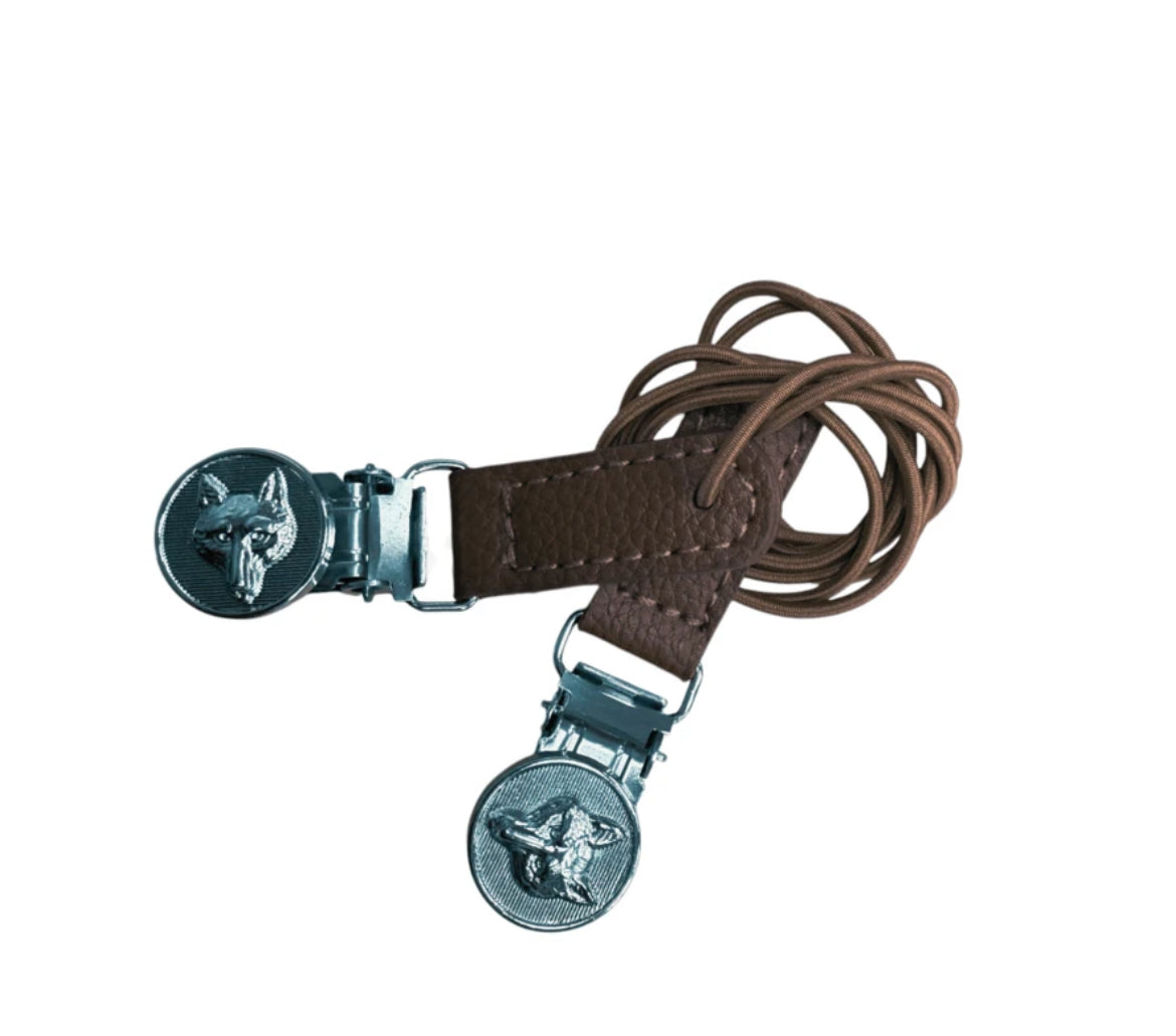 Equetech Showing Competition Number Clips - Adjustable - One Size Fits All