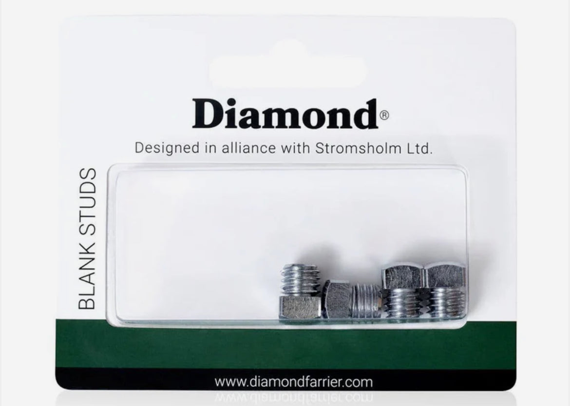 Stromsholm Diamond Blank Studs