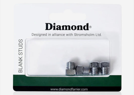 Stromsholm Diamond Blank Studs