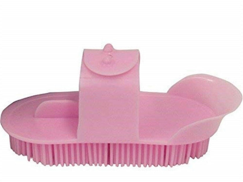 Lincoln Plastic Curry Comb - Large