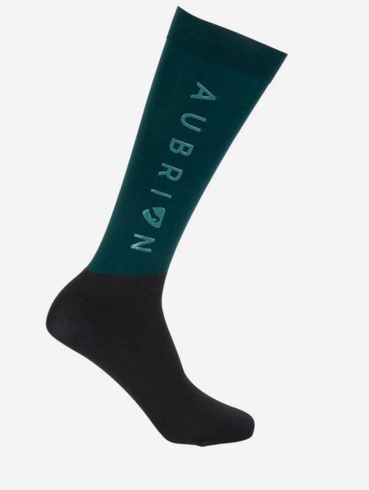 Shires Aubrion Eltar Socks - Child - Green