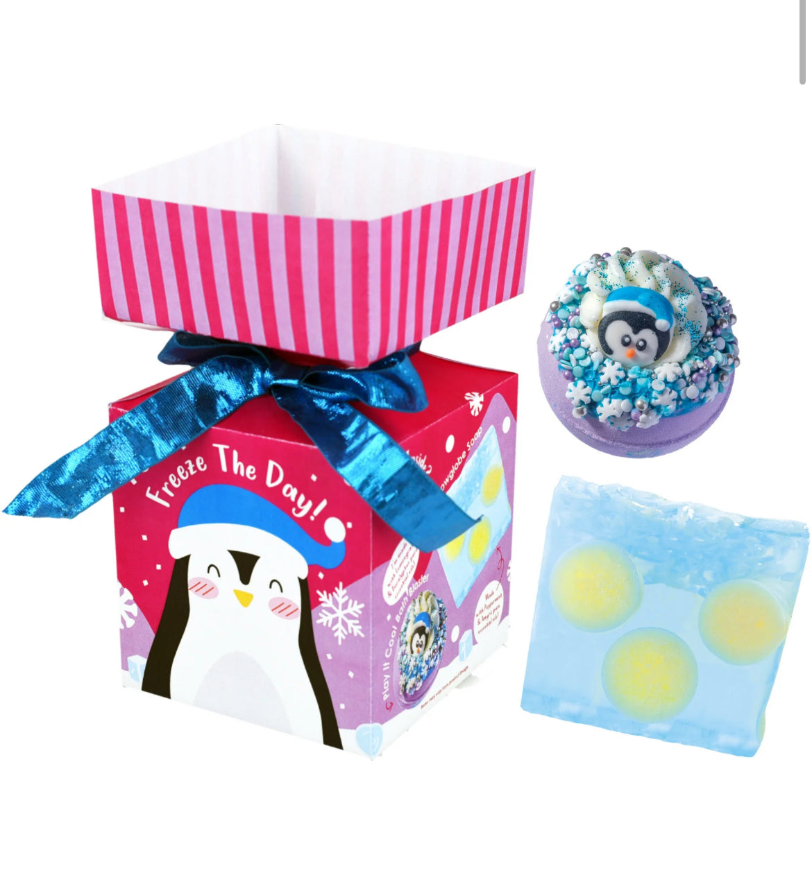 Soap And Bathbomb Gift Set