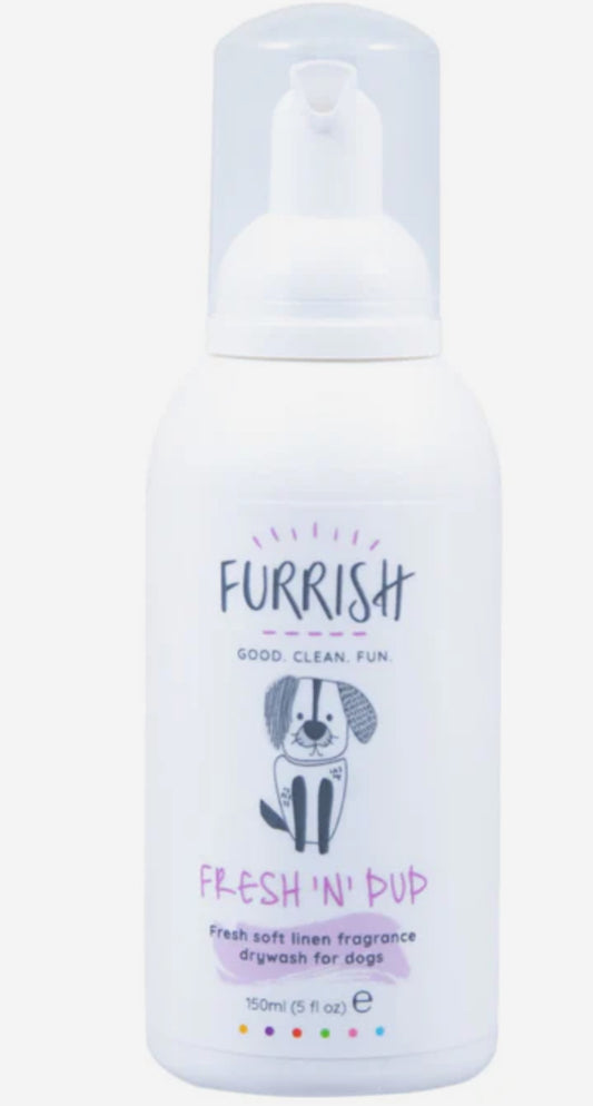 Furrish - Fresh N' Pup - Dog Dry Shampoo - Soft Linen