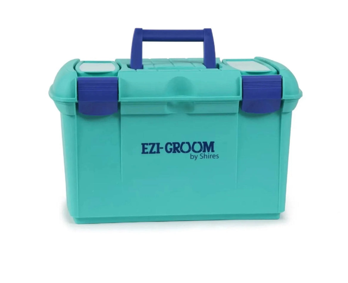 Shires Ezi-Groom Two Tone Tack Box