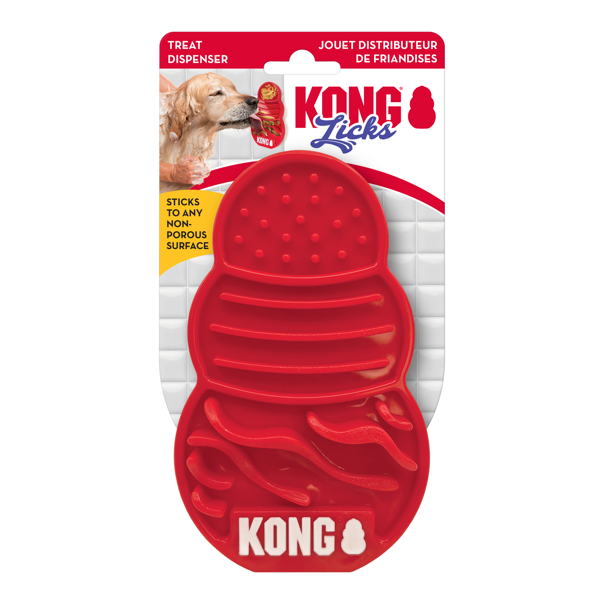 Kong Licks Treat Dispenser Small