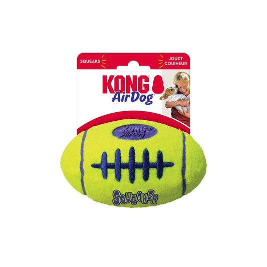 Kong Airdog Squeaker Football - Medium