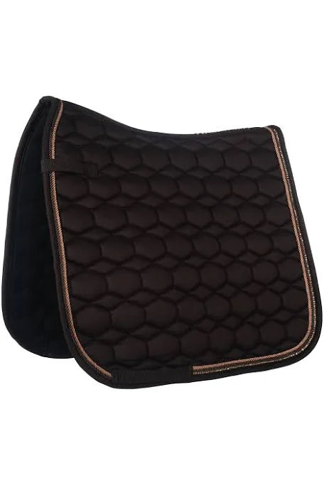 HKM Saddle Cloth Rosegold Glamour Style