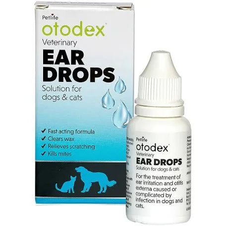 Otodex Canine/ Feline Ear Drops - 14ml