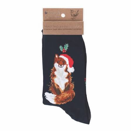 Wrendale Ladies Christmas Socks