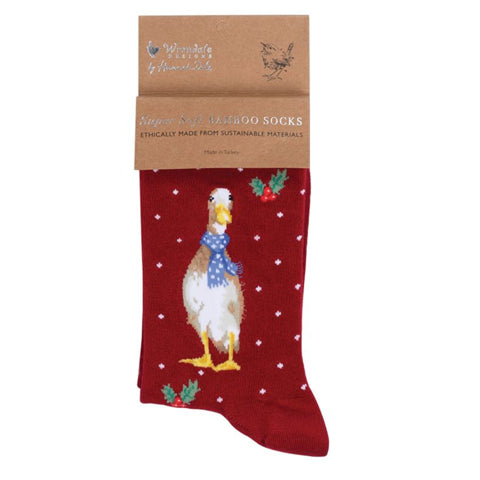 Wrendale Ladies Christmas Socks
