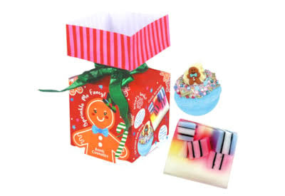 Soap And Bathbomb Gift Set