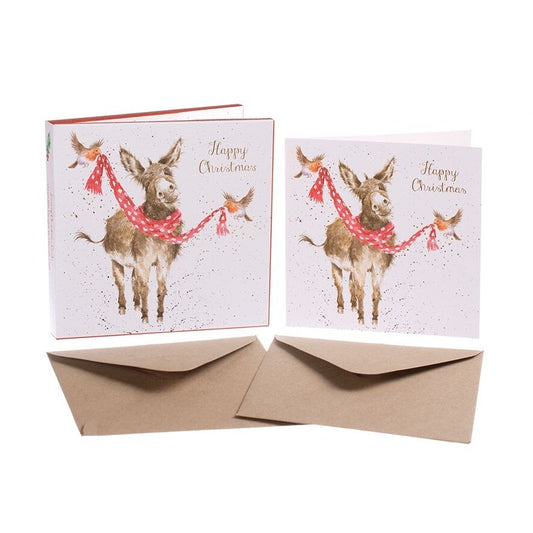 Wrendale Christmas Card Set Of 8