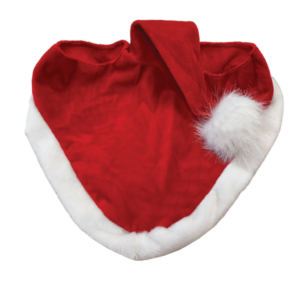 Equetech Santa Hat Horse Bonnet
