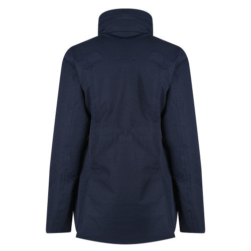 Equetech Imperial Stretch Hybrid Navy Jacket