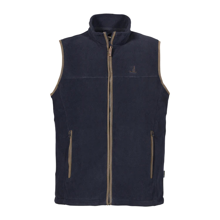 Percussion Scotland Fleece Gilet - Mens