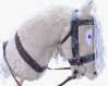 Crafty Ponies Hobby Horse Bridle And Crystal Browband