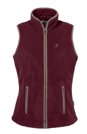 Percussion Scotland Ladies Fleece Gilet Various Colours