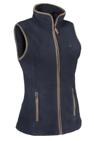 Percussion Scotland Ladies Fleece Gilet Various Colours