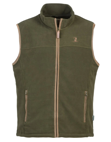 Percussion Scotland Fleece Gilet - Mens