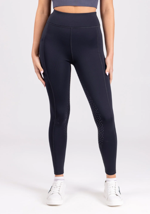 Shires Aubrion Shield Winter Riding Tights