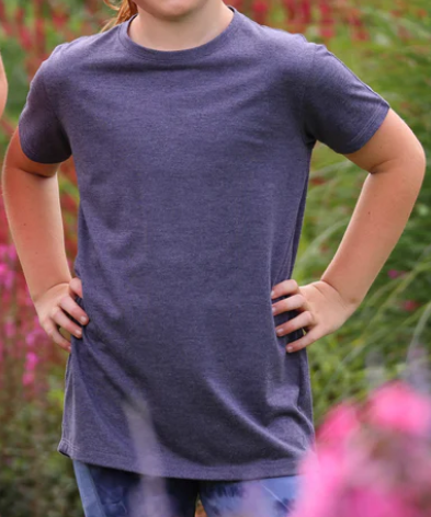 Shires Aubrion Energise Tech T-shirt - Navy
