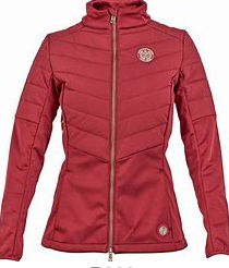 Shires Aubrion Team Insulated Jacket - Young Rider - Red