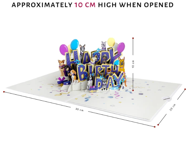 Cardology - Handmade Pop Up Cards
