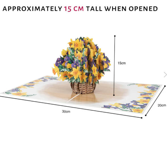 Cardology - Handmade Pop Up Cards