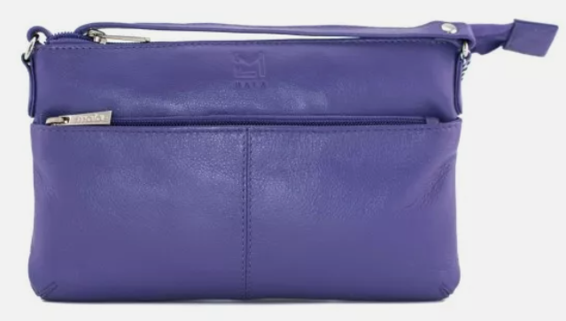 Mala Anishka Midi Double Pocket Cross Body Bag
