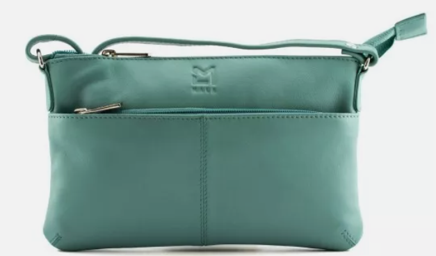 Mala Anishka Midi Double Pocket Cross Body Bag